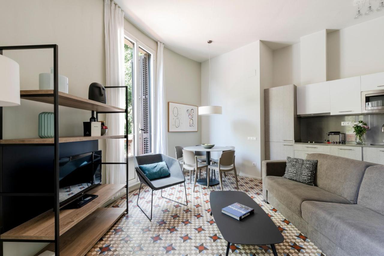 バルセロナアスパシオス ランブラ カタルーニャ スイーツアパートメント エクステリア 写真